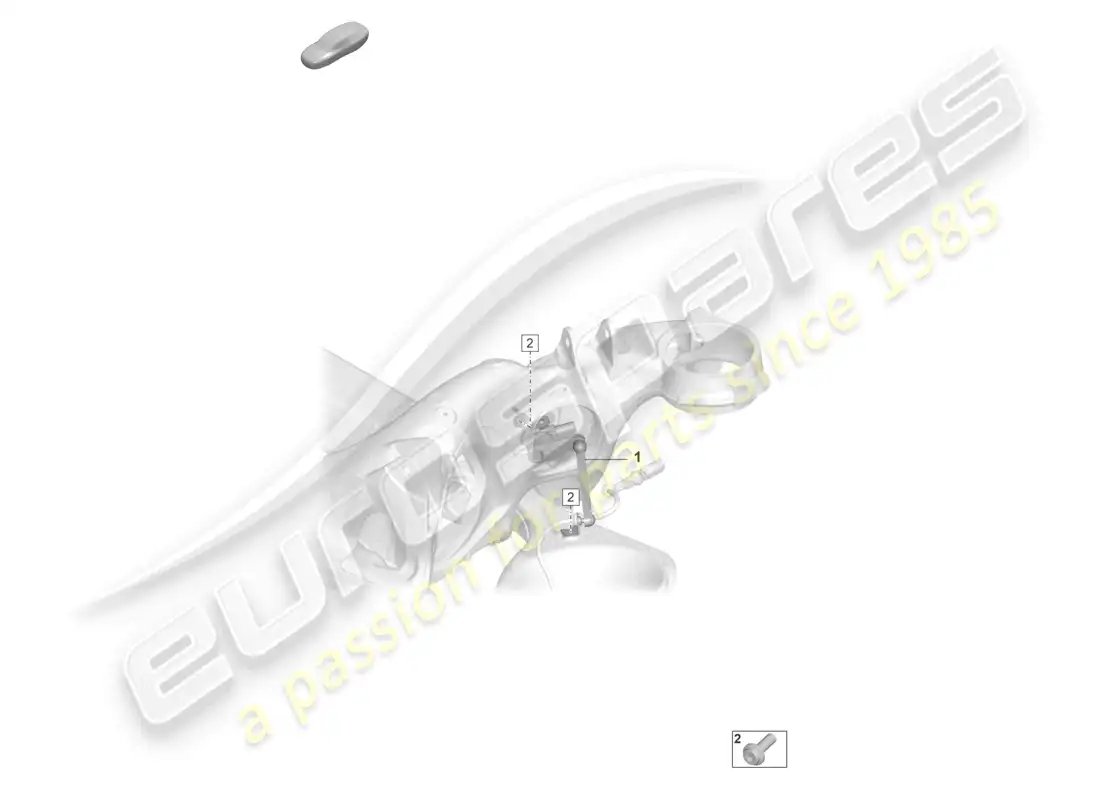 porsche 2020 (taycan 9j1-1) level sensor parts diagram