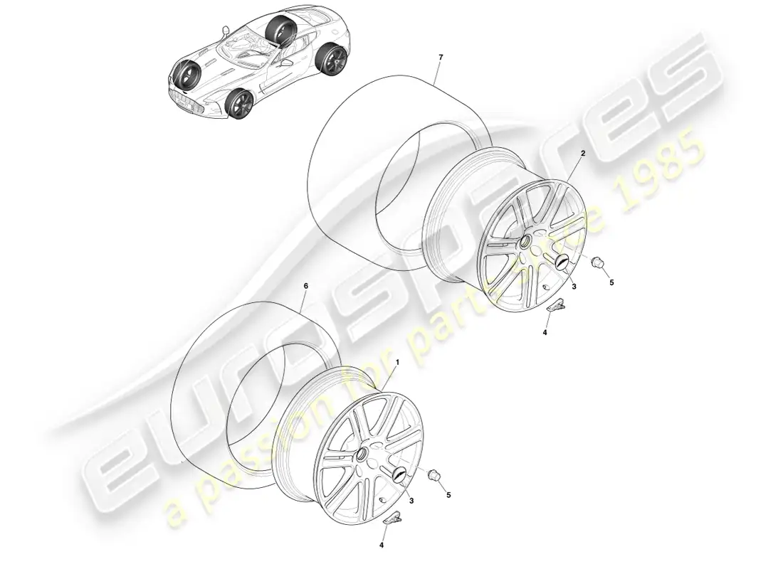 part diagram containing part number 12023-03-0201-ba