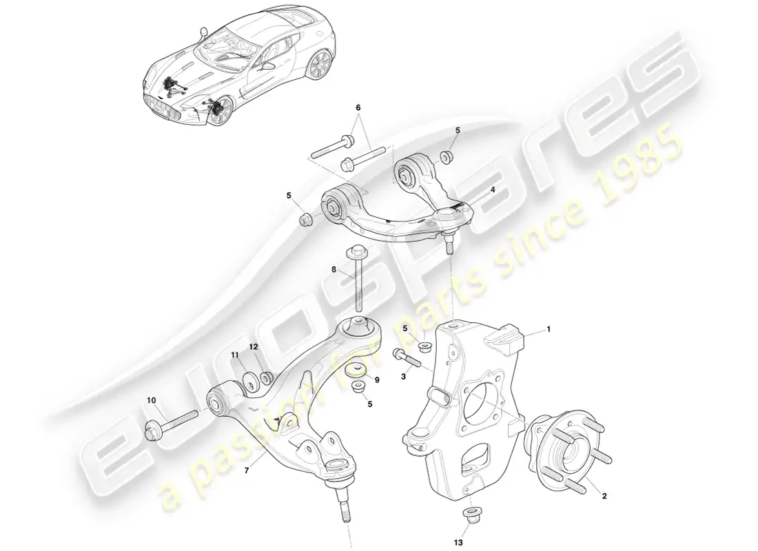 part diagram containing part number ay93-3k186-aa