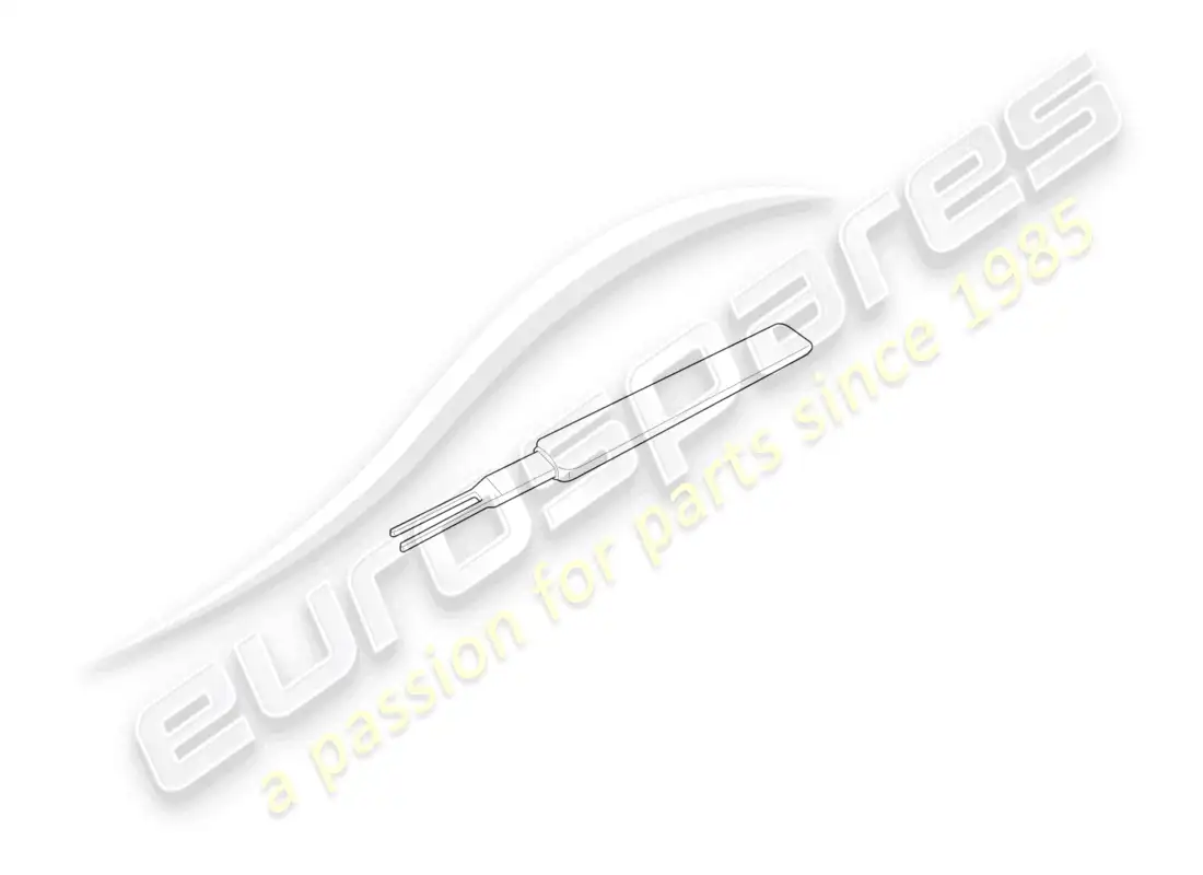 maserati mc20 (2023) extractors parts diagram