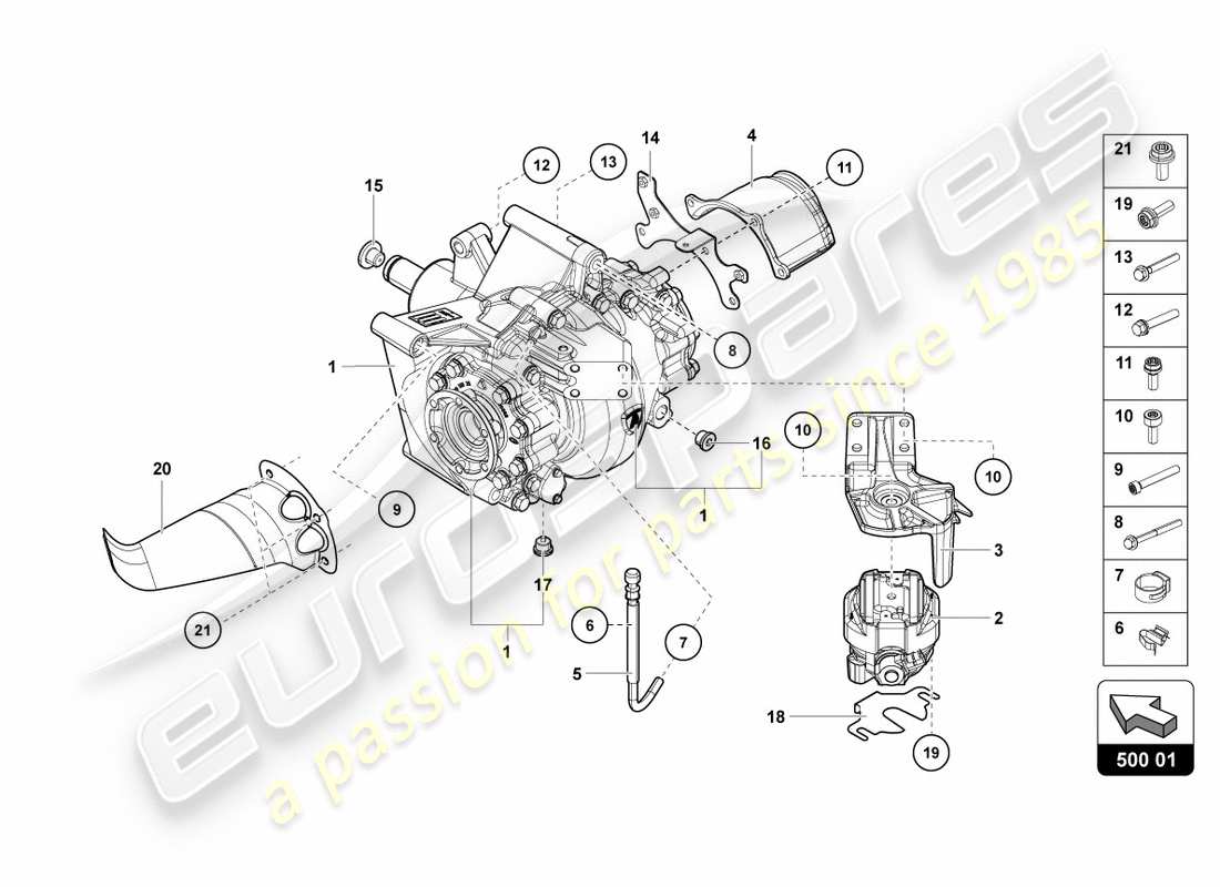 lamborghini 2012 (lp700-4 coupe)) differential rear parts diagram
