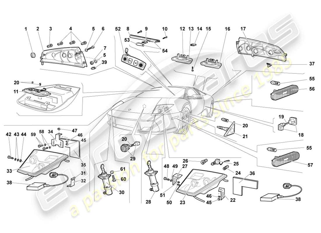 part diagram containing part number 410945096a