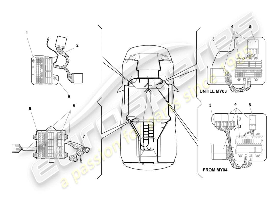 part diagram containing part number 0061010147