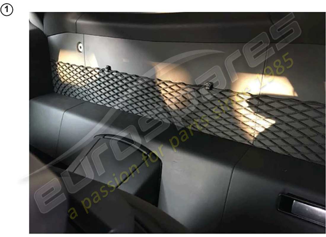 lamborghini accessories (lp770-4 svj coupe) retrofit kit parts diagram