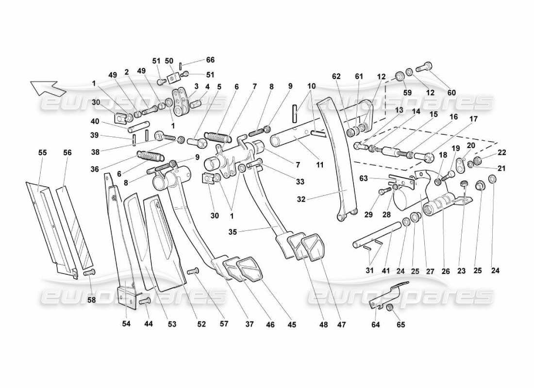 part diagram containing part number n133481