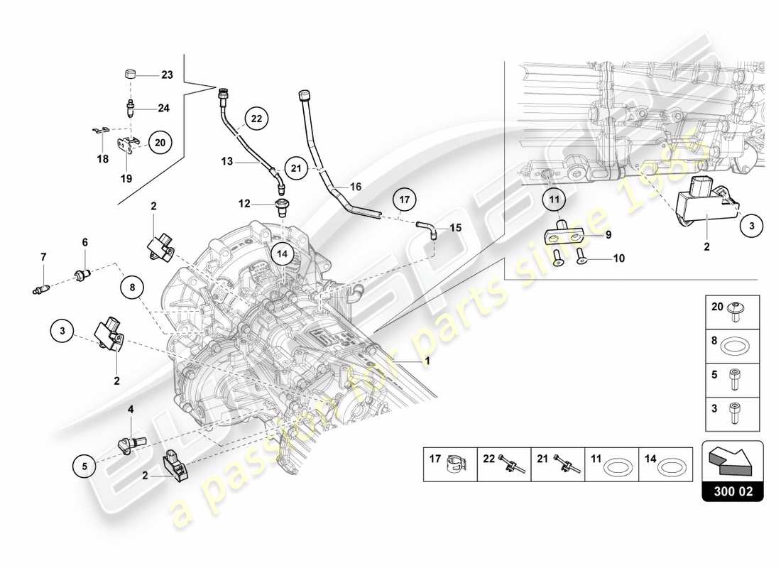 lamborghini lp700-4 coupe (2012) sensors part diagram