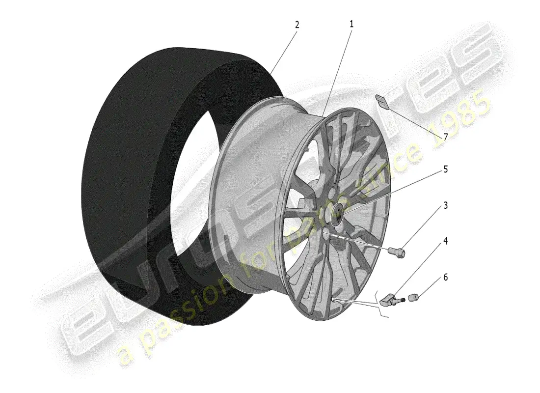 part diagram containing part number 980182080