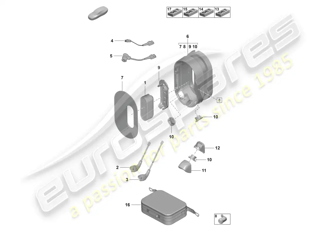 part diagram containing part number 7pp971678bh