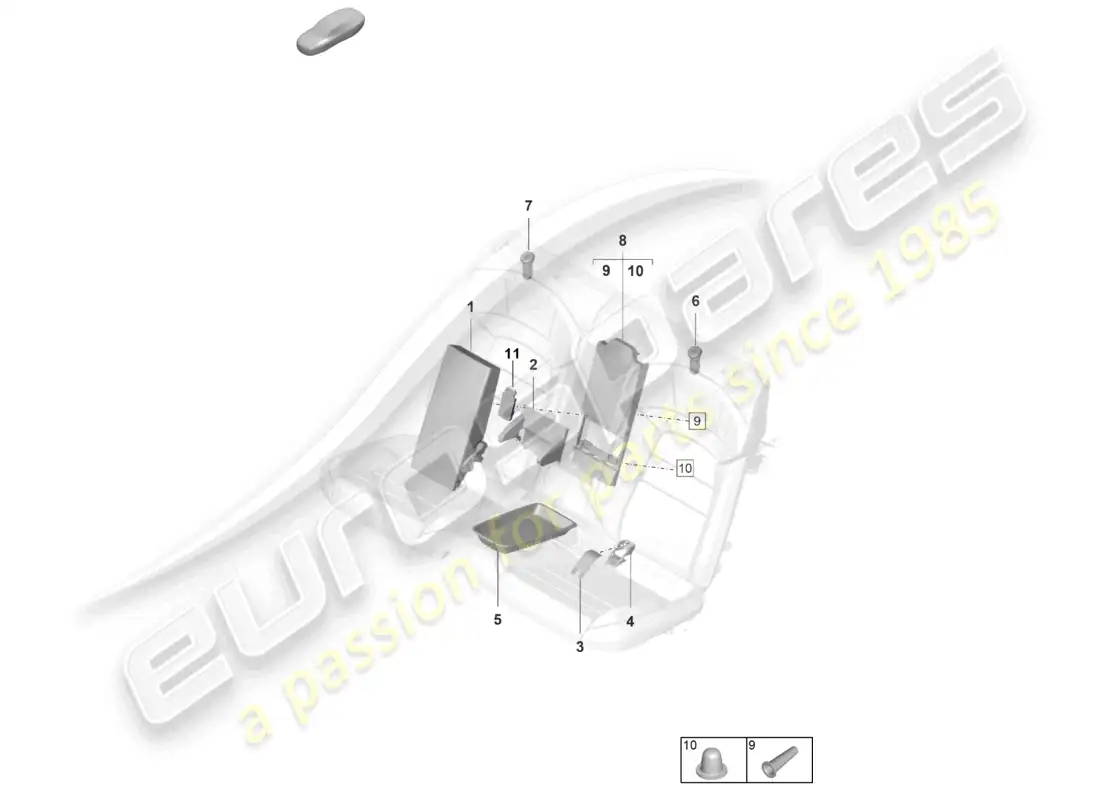 part diagram containing part number 9j1885081f ou6