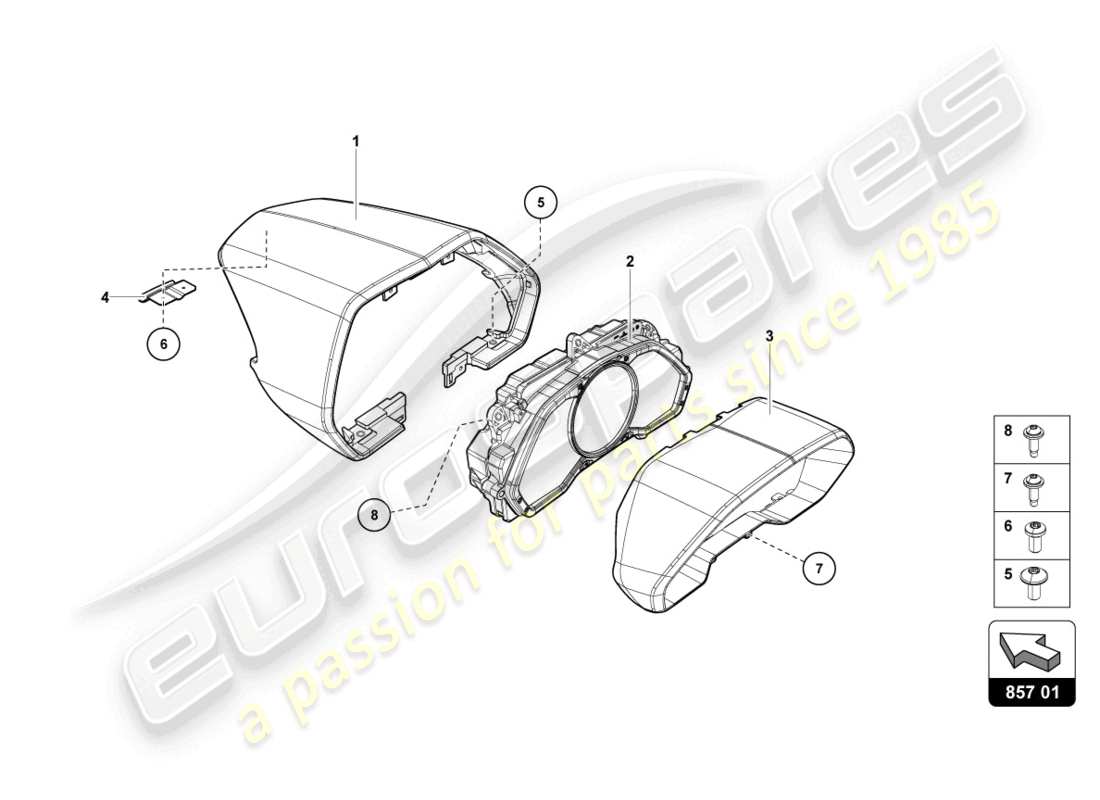 lamborghini lp700-4 coupe (2015) combi parts diagram