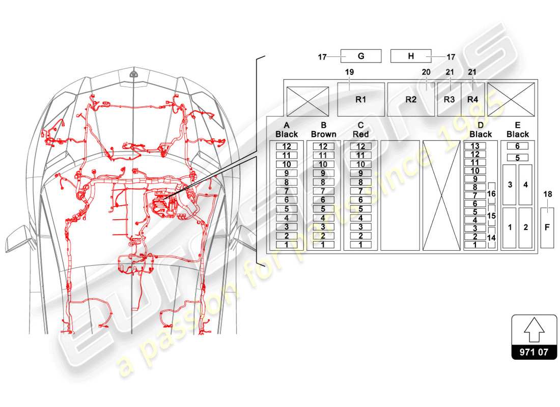 lamborghini 2014 (lp720-4 coupe 50) fuses part diagram