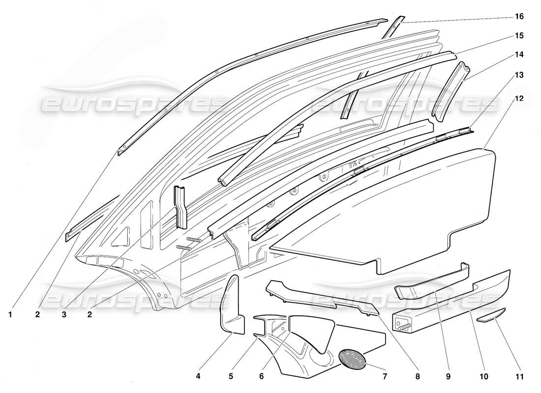 part diagram containing part number 009421710