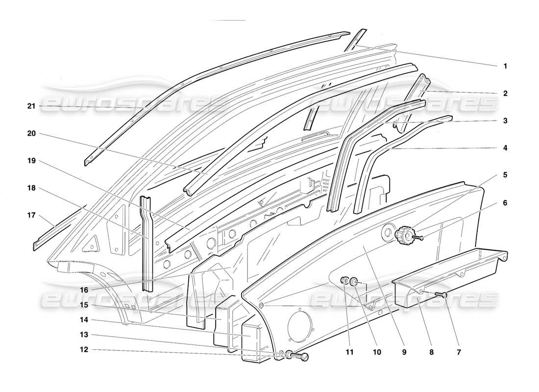 part diagram containing part number 005935328