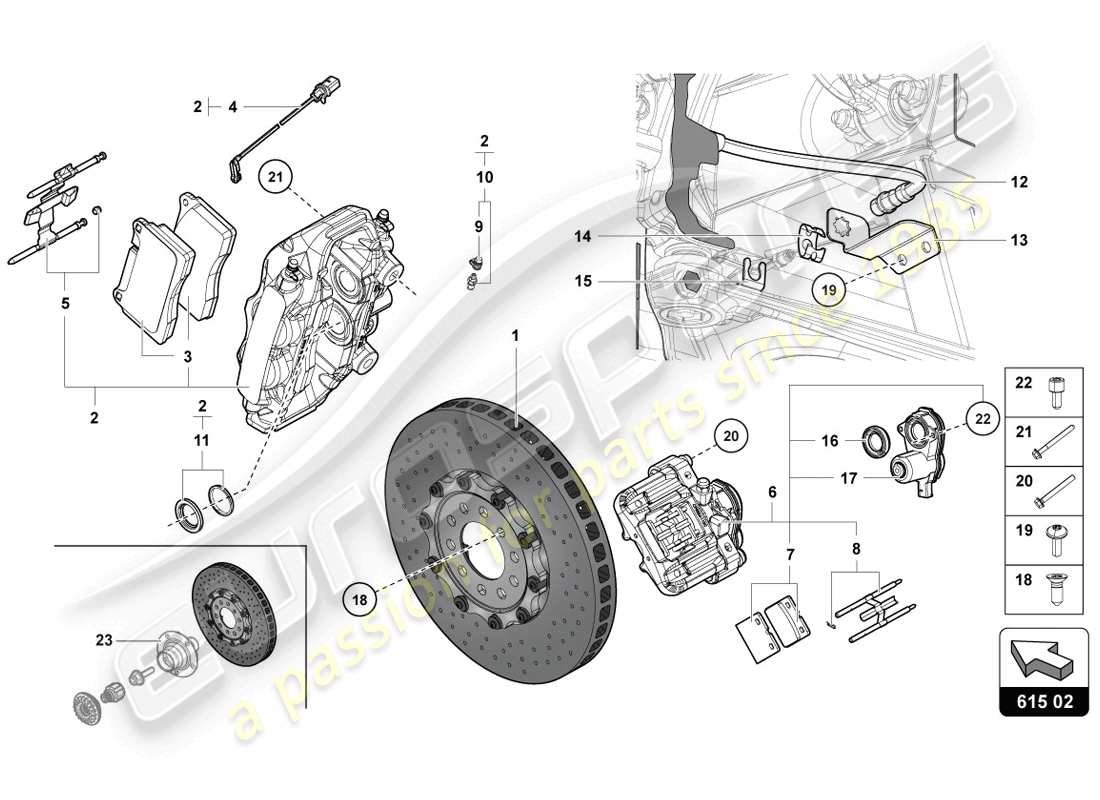 part diagram containing part number 470615406f