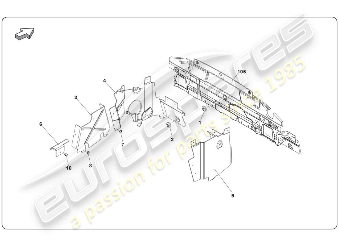 part diagram containing part number 420825741