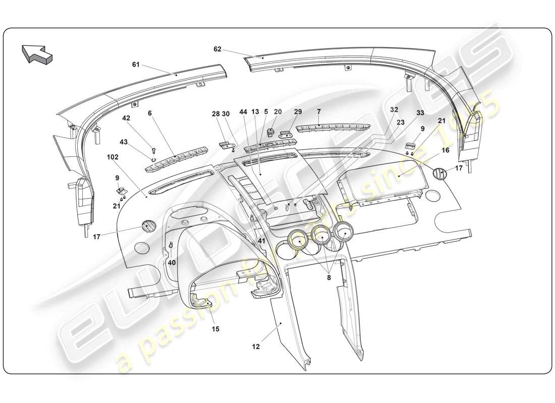 part diagram containing part number 400863241c