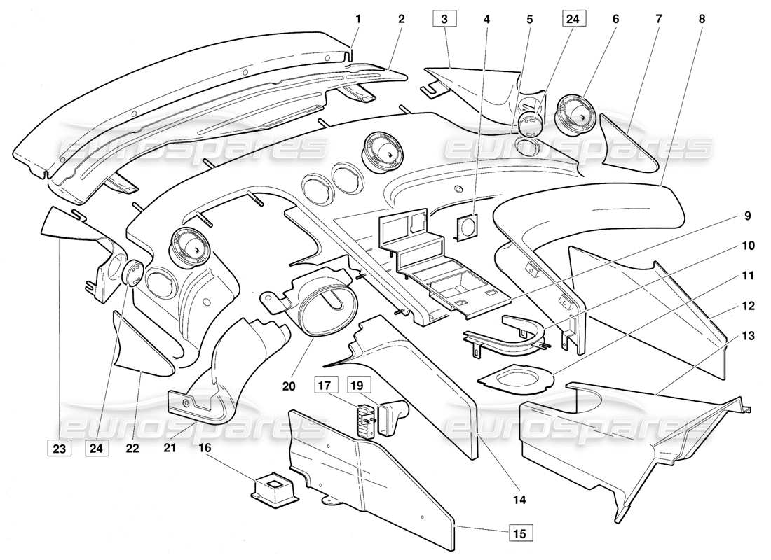 part diagram containing part number 009458423