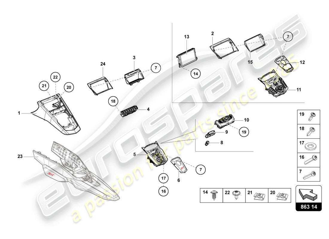 part diagram containing part number 471941567d