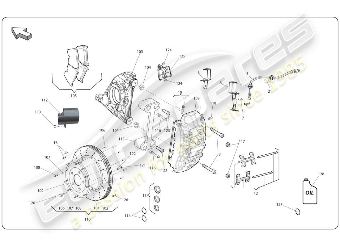 part diagram containing part number 400698506d