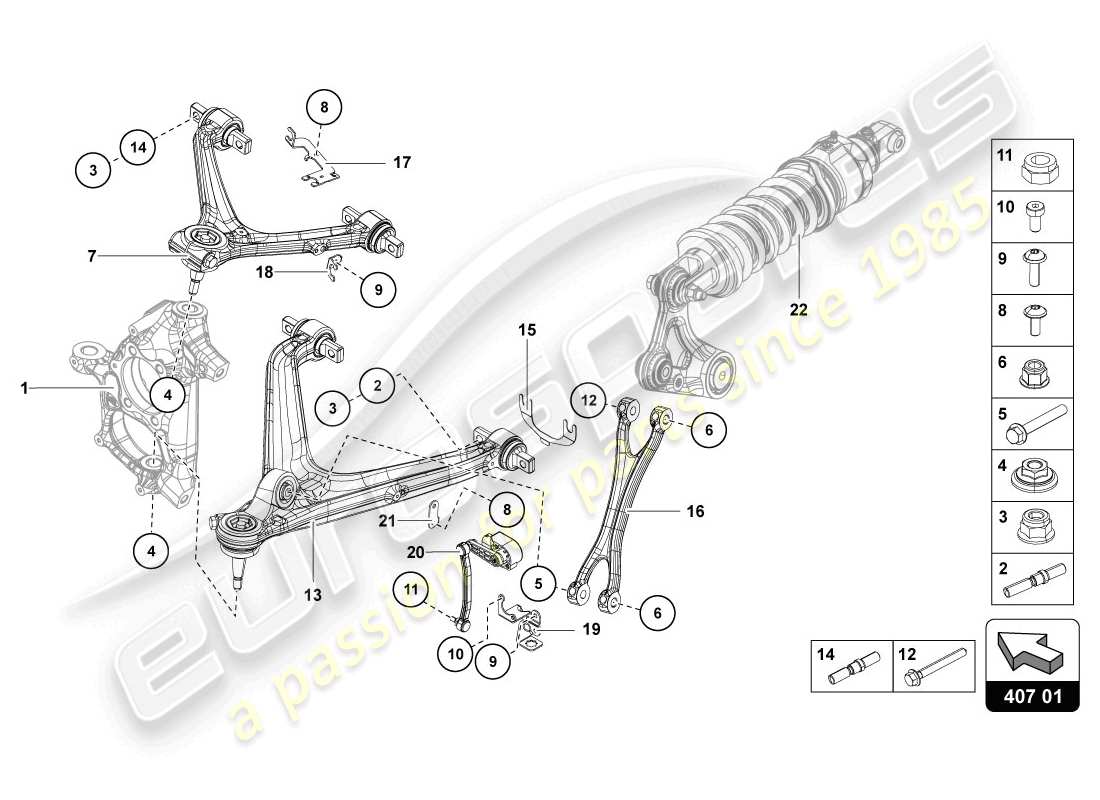 part diagram containing part number n10736901