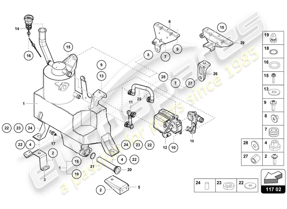 part diagram containing part number 470115261c