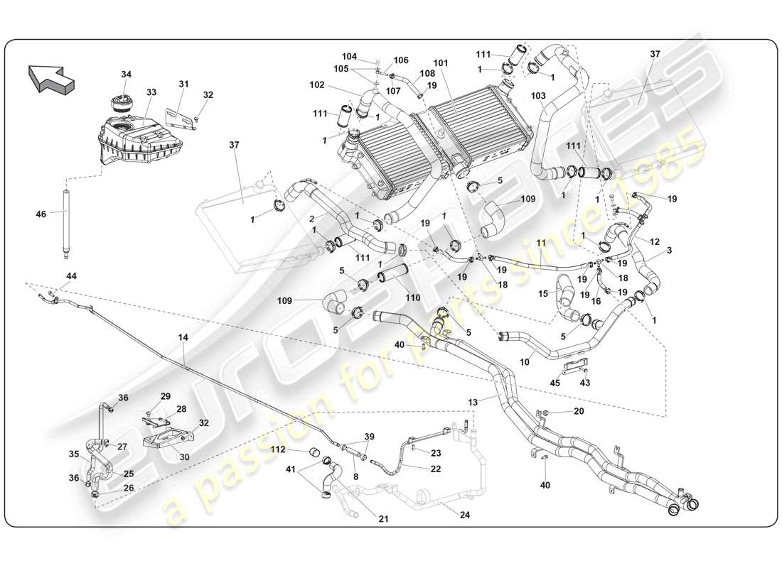 part diagram containing part number 410133381b