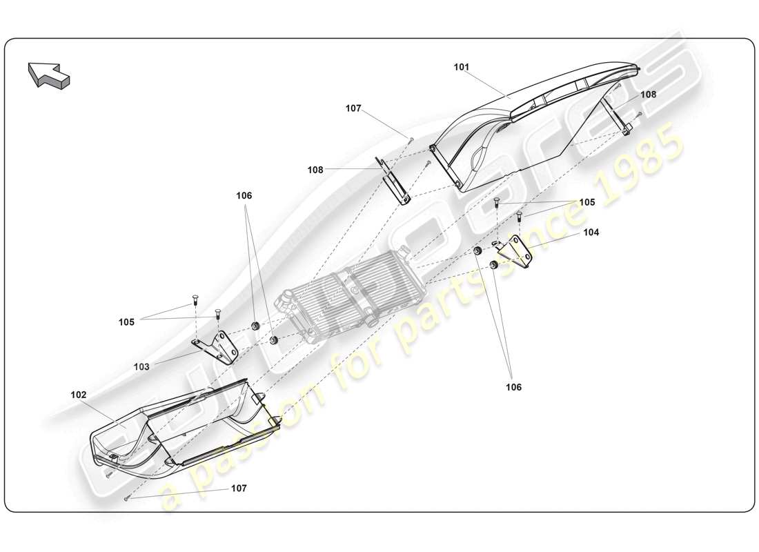 part diagram containing part number 400121723