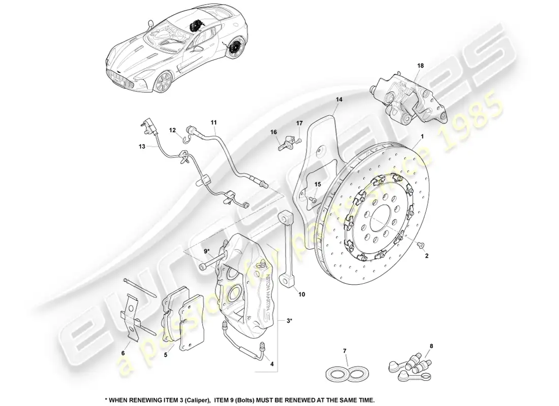 part diagram containing part number ay93-2c464-aa