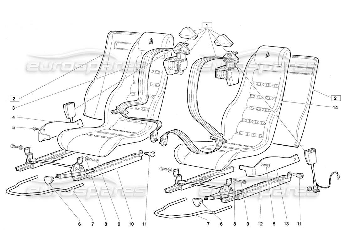 part diagram containing part number 009435232