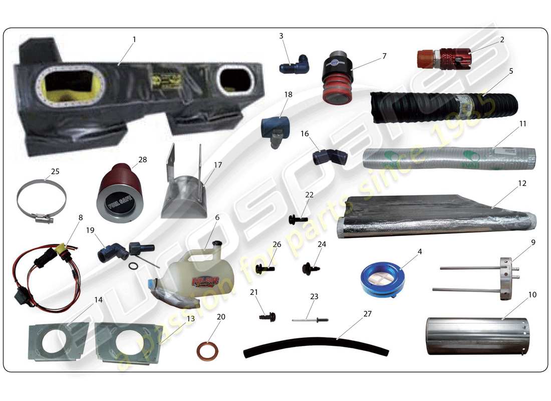 part diagram containing part number 400201050a