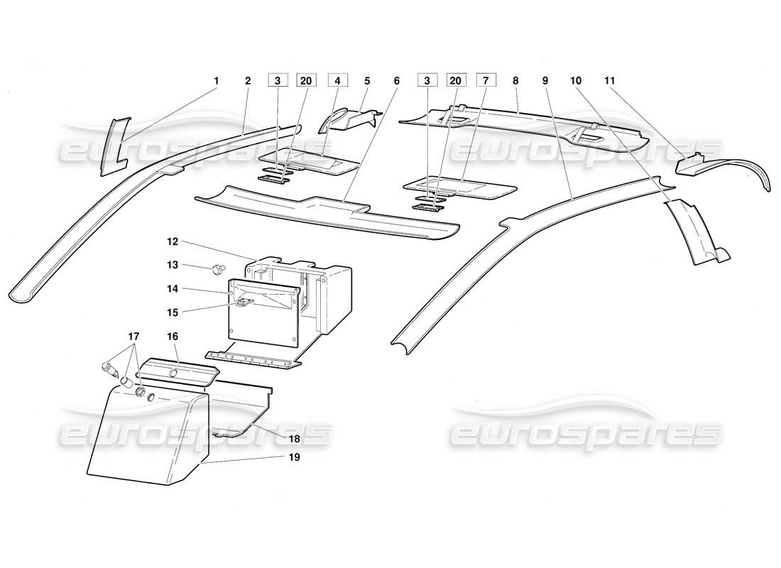 part diagram containing part number 009458407