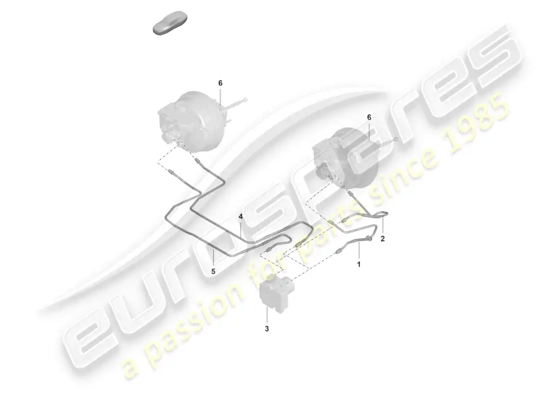 porsche 2022 (992-1 gt3/rs/st) brake pipe from hydro unit to coolant expansion tank parts diagram