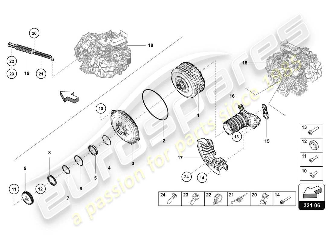 lamborghini 2017 (lp610-4 coupe) multi part diagram