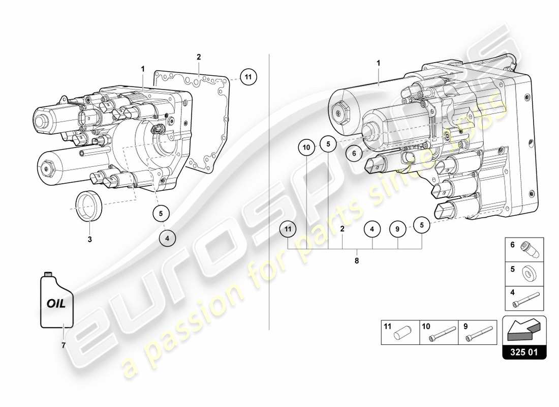 lamborghini 2012 (lp700-4 coupe)) hydraulics control unit parts diagram