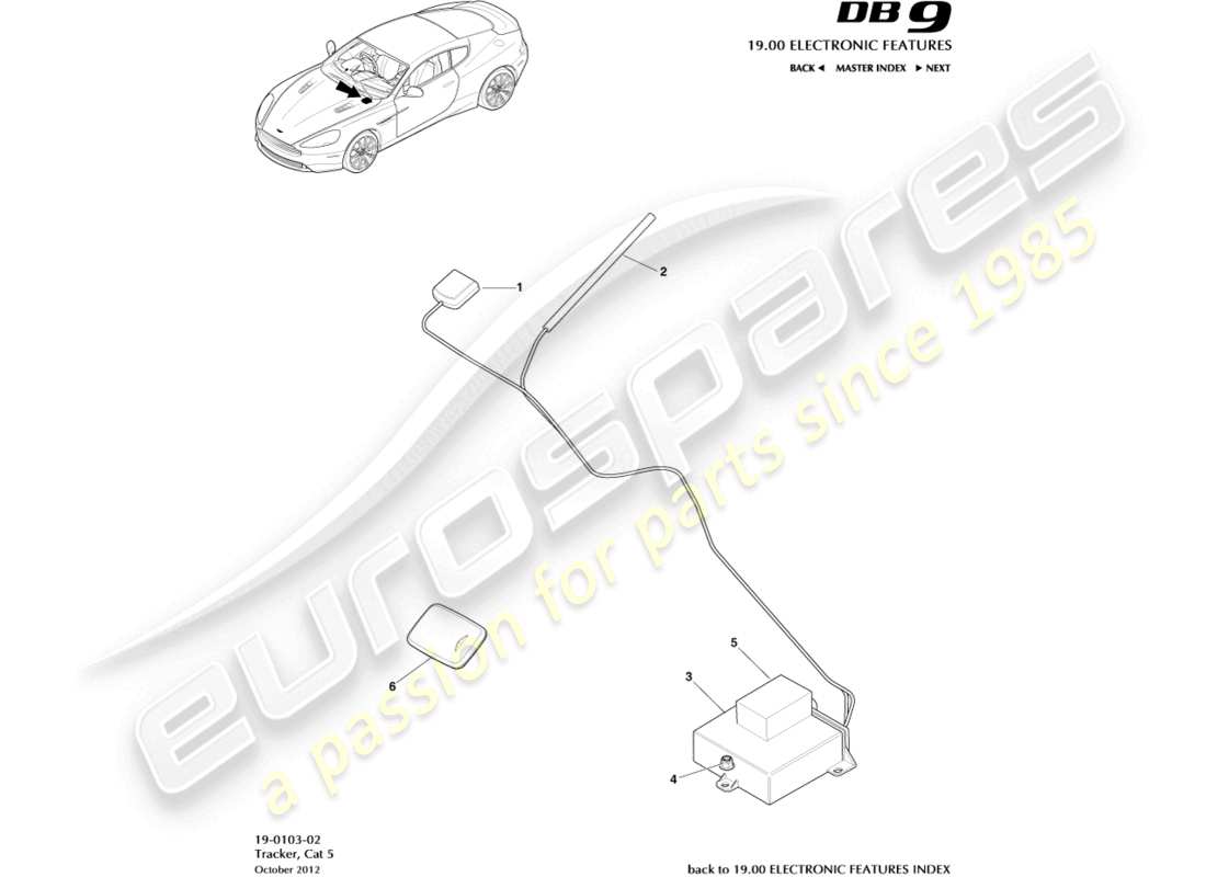 part diagram containing part number 7g43-10e921-ad