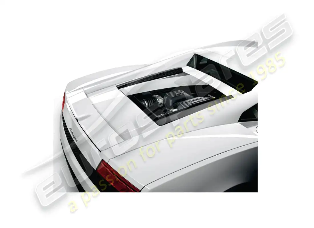 lamborghini lp550-2 coupe (accessories) retrofit kit parts diagram