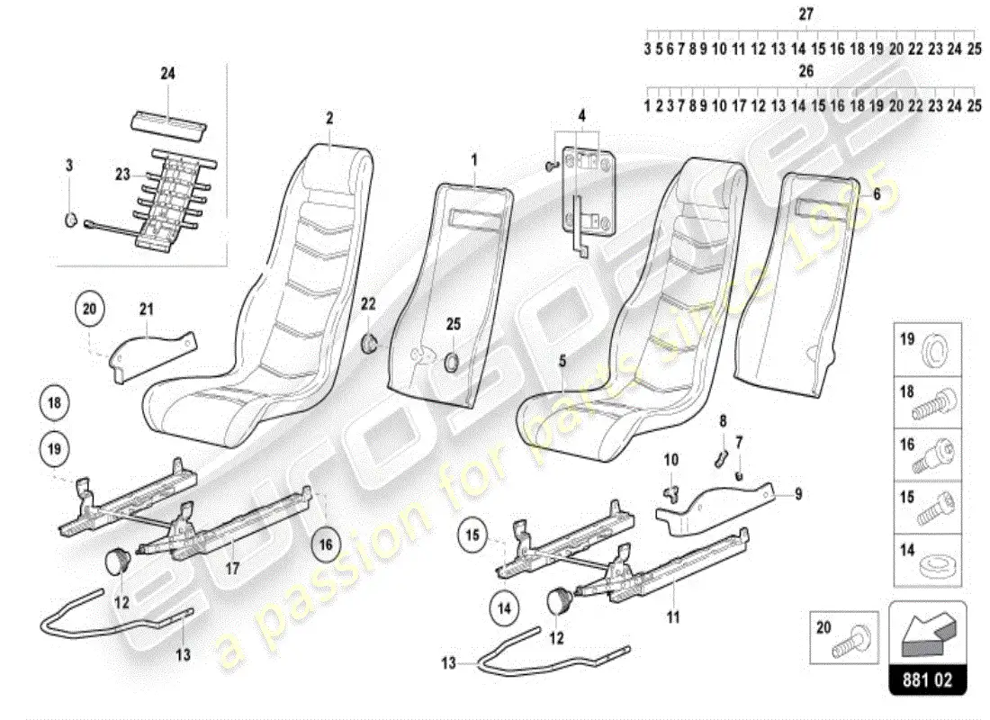 part diagram containing part number 008700670