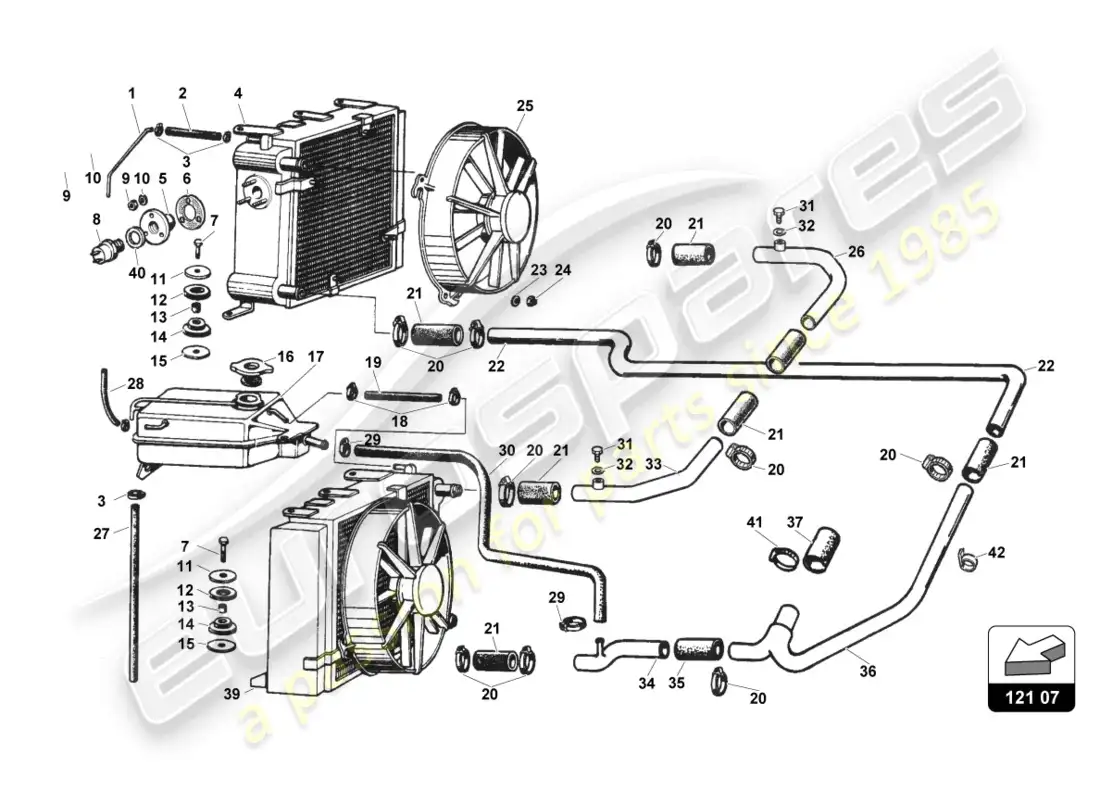 part diagram containing part number 001728283