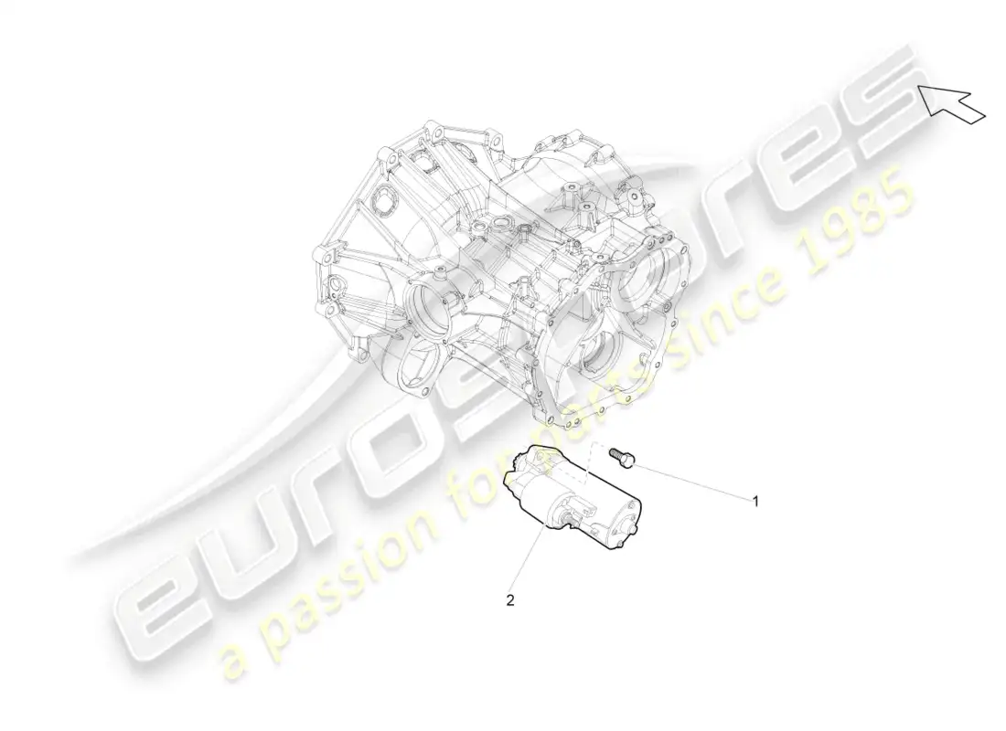 lamborghini blancpain sts (2013) starter parts diagram