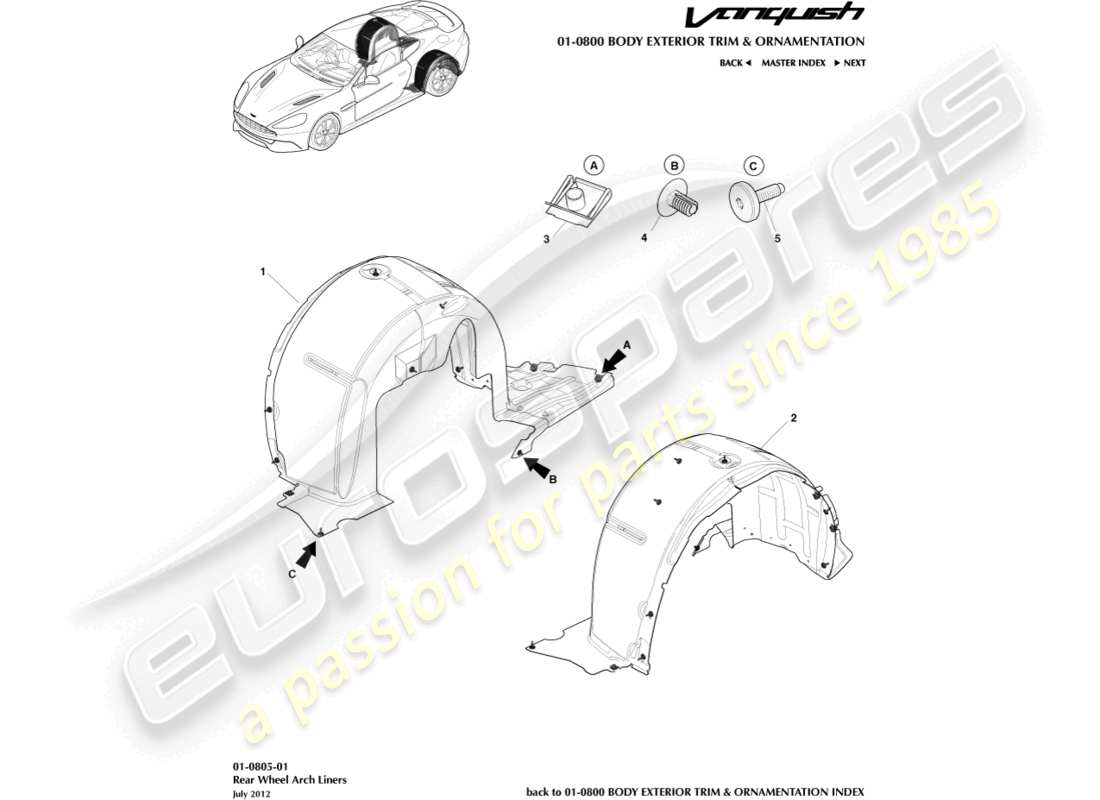 part diagram containing part number cd33-54279d23-ad