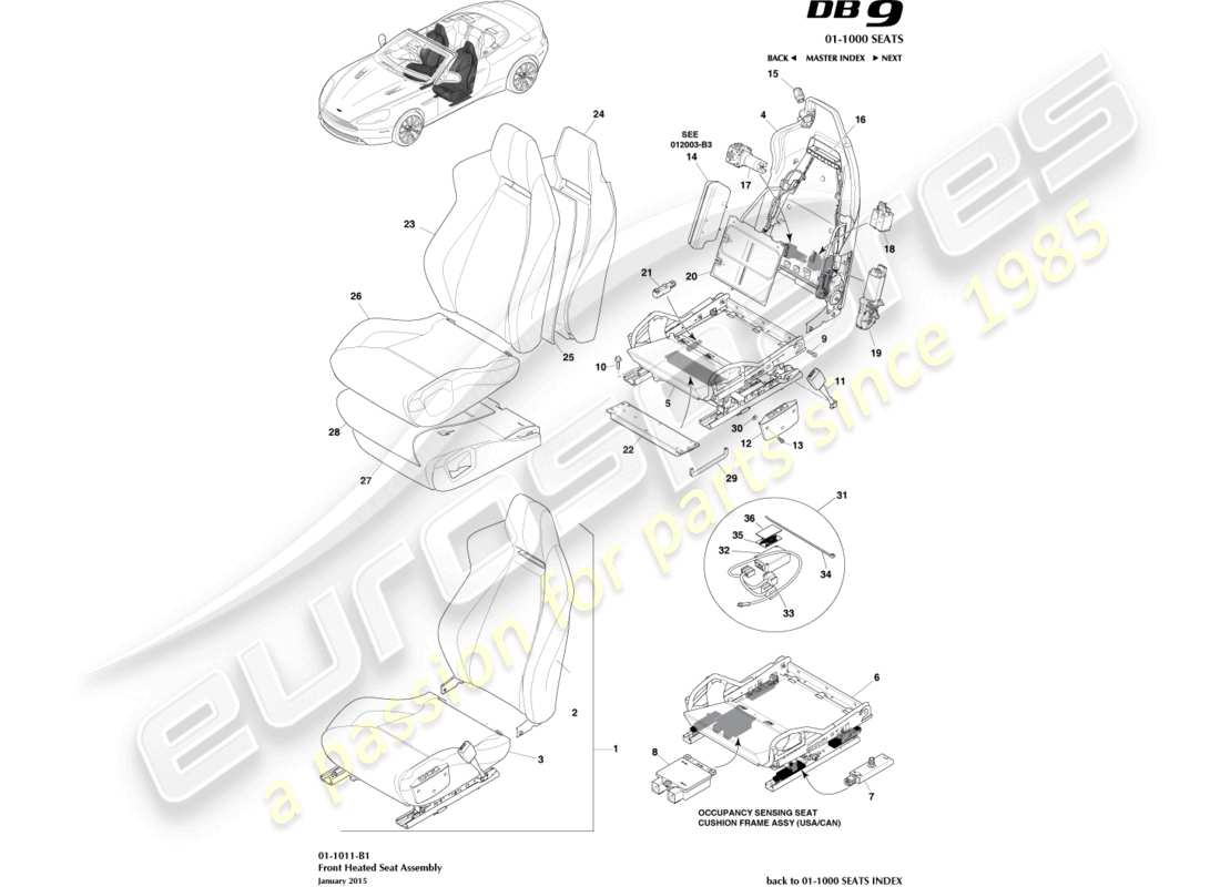 part diagram containing part number 7g33-v604k40-aa
