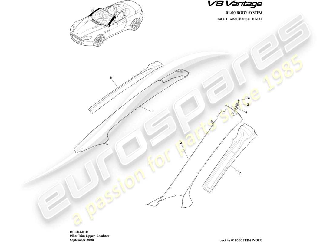part diagram containing part number 6g33-ftc4227-aa