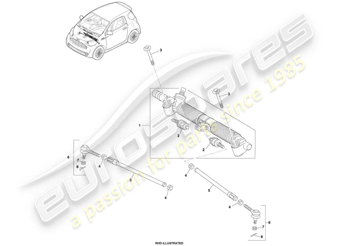 part diagram containing part number 45046-79025