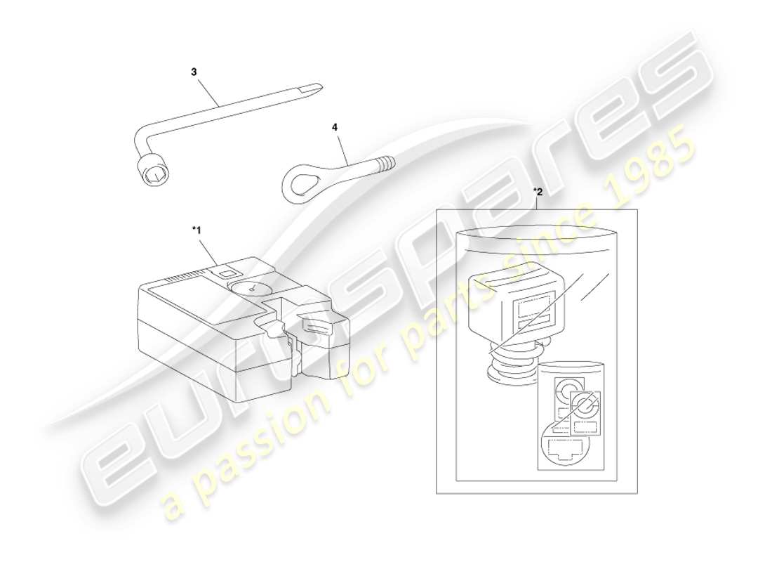 part diagram containing part number 51961-52070