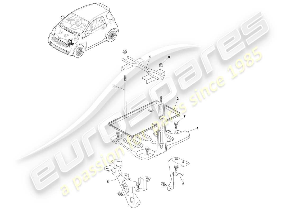 part diagram containing part number 74415-74510