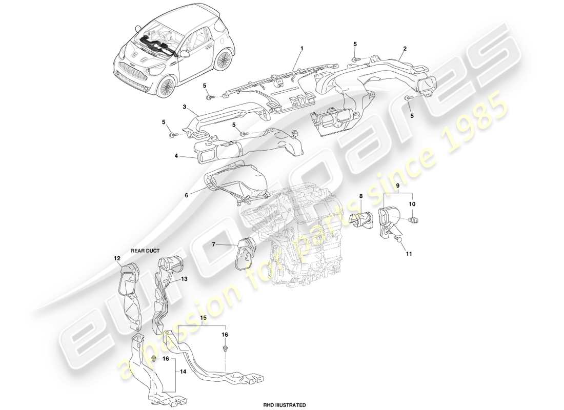 part diagram containing part number 90467-08186-c0