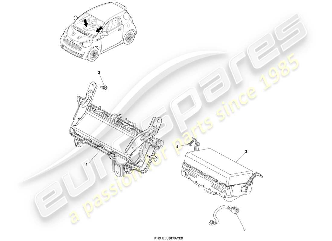 part diagram containing part number 90119-06951