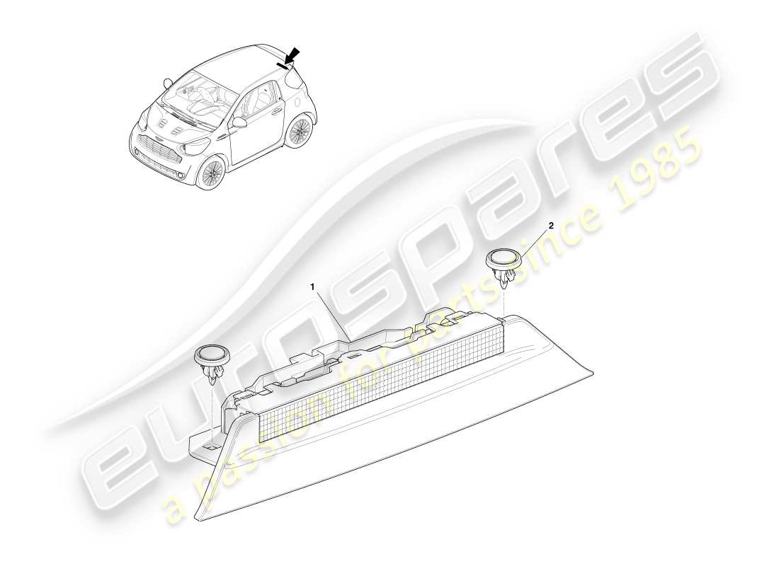part diagram containing part number 65487-74010