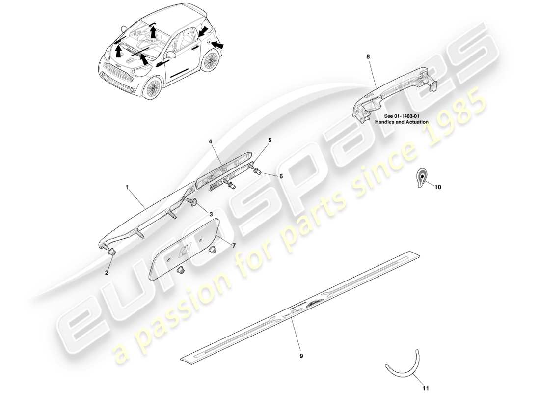 part diagram containing part number ay2y-280b63-ab
