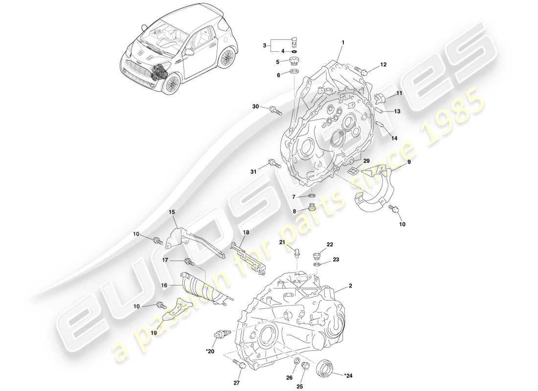 part diagram containing part number 90430-14003